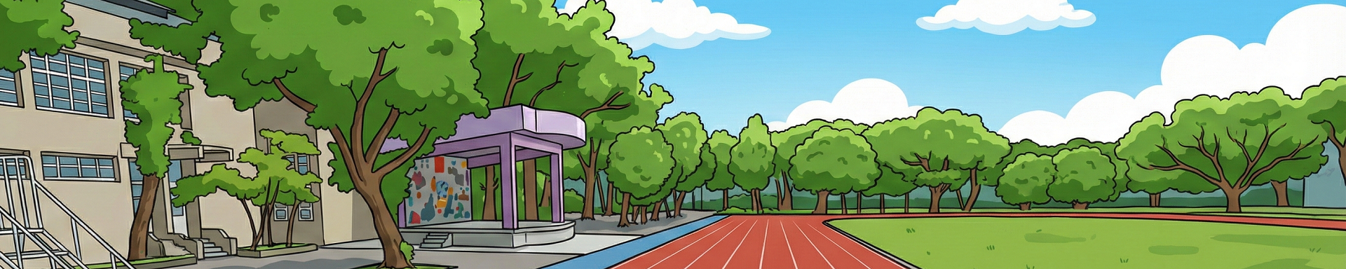 麻豆國中司令台照片