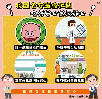 校園食安嚴格把關，吃的安心家長放心.jpg